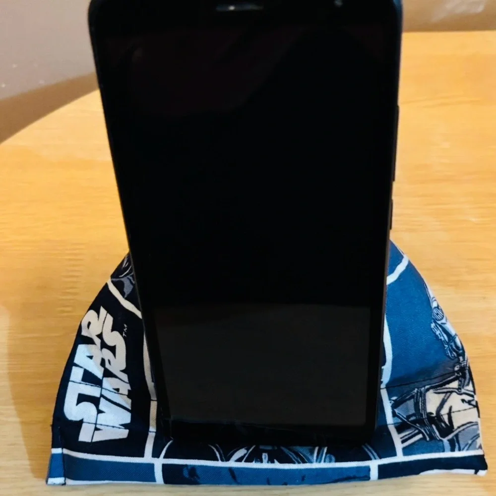 Star War Phone Holder Phone Pillow Handmade